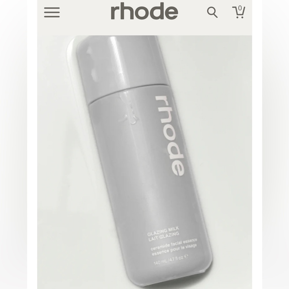 Rhode Peptide Glazing Milk